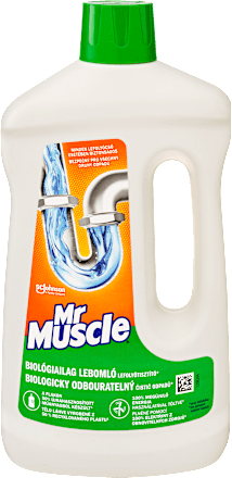 Lefolyótisztító gél Mr. Muscle