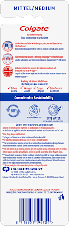 Zahnbürste 360° mittel sortiert Colgate