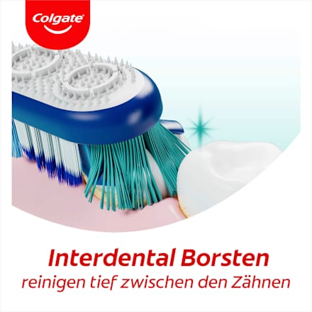 Zahnbürste 360° mittel sortiert Colgate