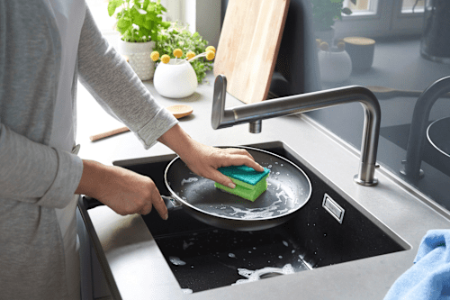 Topfreiniger Glitzi Sauber & Hygienisch Vileda