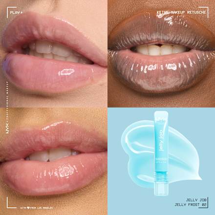 Jelly Job sjaj za usne - 02 Jelly Frost NYX PROFESSIONAL MAKEUP