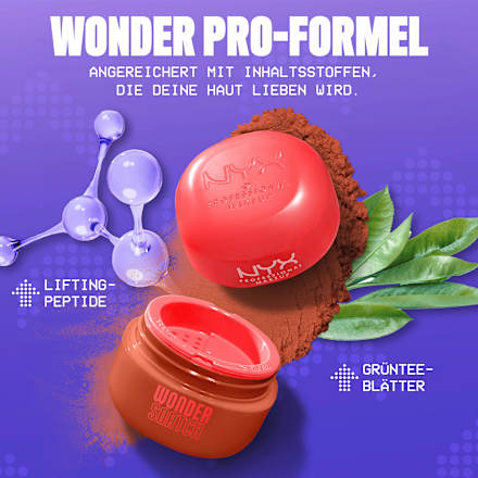 Loses Puder Wonder Snatch 08 Cacao Craze NYX PROFESSIONAL MAKEUP