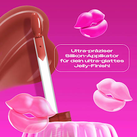 Lipgloss Jelly Job 06 Jelly Filled  NYX PROFESSIONAL MAKEUP