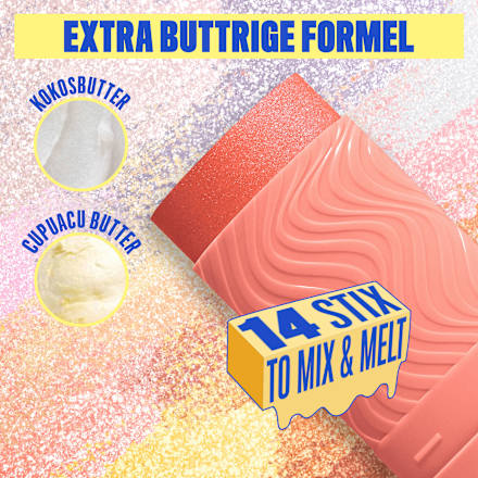 Highlighter Buttermelt Stix 09 Melt Down NYX PROFESSIONAL MAKEUP