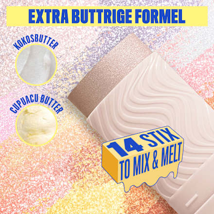 Highlighter Buttermelt Stix 01 Big Melt Energy NYX PROFESSIONAL MAKEUP