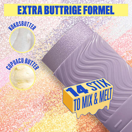 Highlighter Buttermelt Stix 02 Love At First Melt  NYX PROFESSIONAL MAKEUP