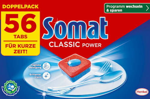 Spülmaschinen-Tabs Classic Somat