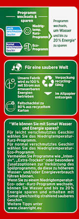 Spülmaschinen-Tabs Classic Somat