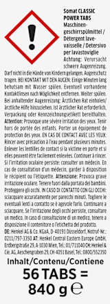 Spülmaschinen-Tabs Classic Somat