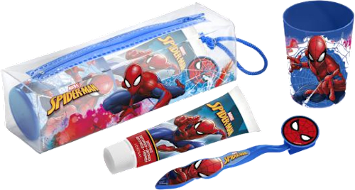 set dentální hygieny Spiderman Spiderman