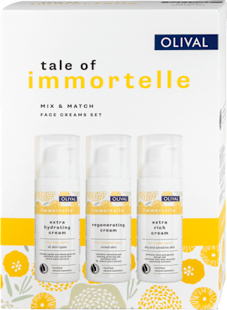 Poklon-paket smilje i bilje  OLIVAL