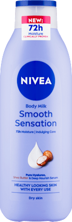 Smooth Sensation tělové mléko krémové NIVEA