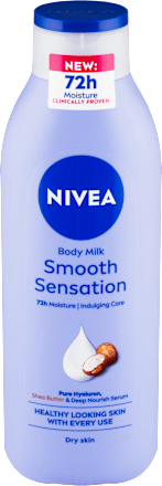 Smooth Sensation tělové mléko krémové NIVEA