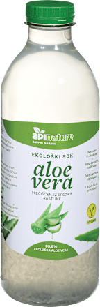 Ekološki sok aloe vera, prečiščen APINATURE
