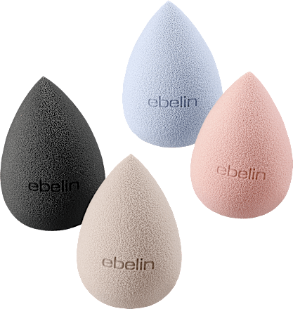 Make-up Schwamm Präzisions Ei sortiert ebelin