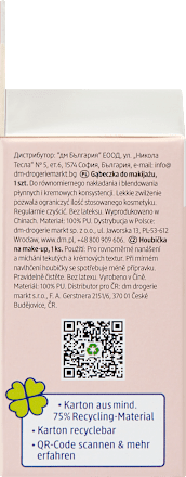 Make-up sunđer za precizno nanošenje šminke, više vrsta ebelin