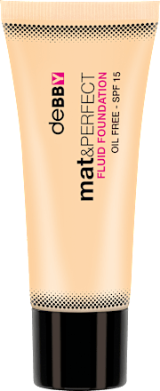 Fondotinta fluido mat&PERFECT - n. 04 deBBY