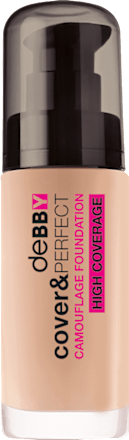 Fondotinta fluido cover&PERFECT - n. 2.3 deBBY