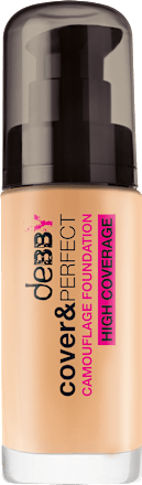 Fondotinta fluido cover&PERFECT - n. 02 deBBY