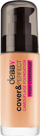 Fondotinta fluido cover&PERFECT - n. 03 deBBY
