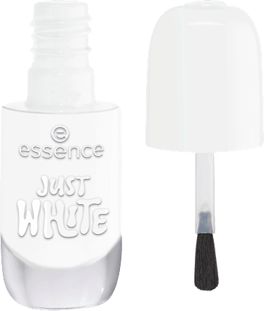lak na nehty gelový JUST WHITE 33 essence