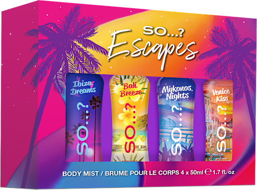 dárková sada Escapes So...?