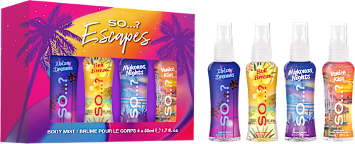 dárková sada Escapes So...?