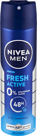 deodorant sprej Fresh Active NIVEA MEN