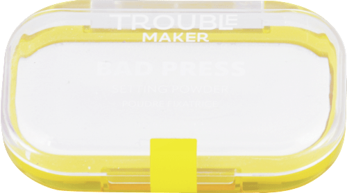 Púder Bad Press - No Comment Translucent TROUBLE MAKER