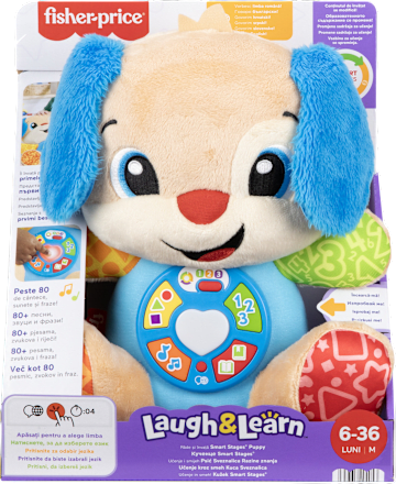 Psić Sveznalica, 6+ mj. Fisher Price