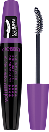 Mascara volum'EXPERIENCE curling deBBY