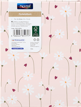 Fotoalbum Flowers  Paradies