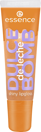 lesk na rty DULCE de leche BOMB 01 Cream Come True essence