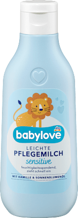tělové mléko sensitive babylove