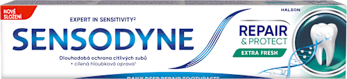 zubní pasta Repair & Protect Extra Fresh SENSODYNE
