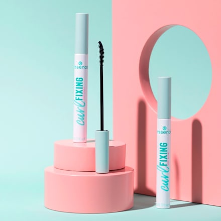 podkladová báze na řasy curl FIXING essence