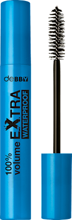 Mascara 100% volume EXTRA waterproof deBBY