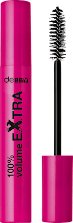 Mascara 100% volume EXTRA deBBY