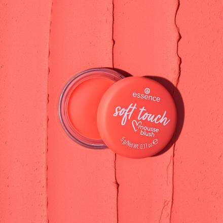 tvářenka soft touch mousse 30 Coral Crush essence