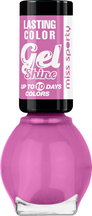 lak na nehty Lasting Color Gel Shine 567 miss sporty