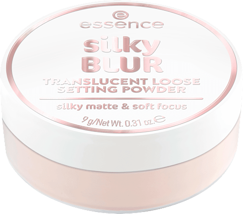 pudr sypký fixační silky BLUR TRANSLUCENT 10 essence