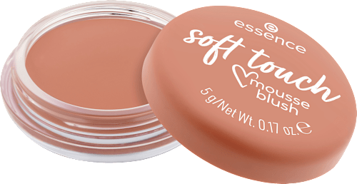 tvářenka soft touch mousse 10 Cozy Clay essence