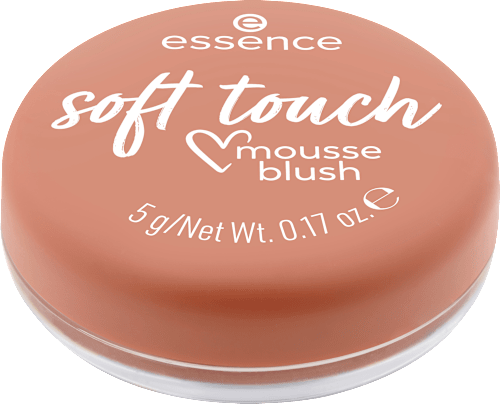 tvářenka soft touch mousse 10 Cozy Clay essence