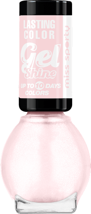lak na nehty Lasting Color Gel Shine 120 miss sporty