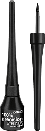 Eyeliner 100% precision waterproof deBBY