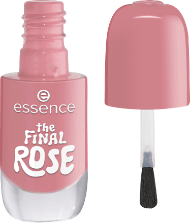 lak na nehty gelový the FINAL ROSE 08 essence