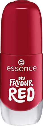 lak na nehty gelový my FAVOUR RED 14 essence