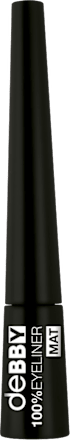 Eyeliner 100% black mat deBBY