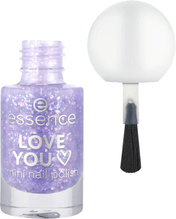 mini lak na nehty LOVE YOU 13 essence