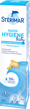 Nasenhygiene Baby STÉRIMAR